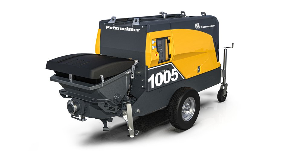 Car trailers up to 3.5 t Putzmeister BSA 1005 D5