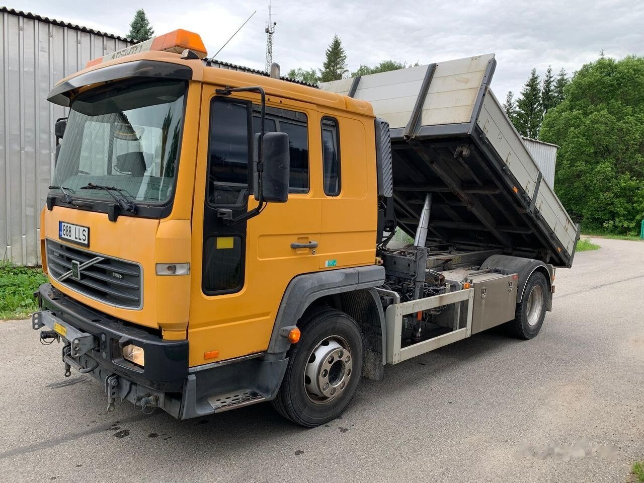 Truck Volvo FL615-42R-58P