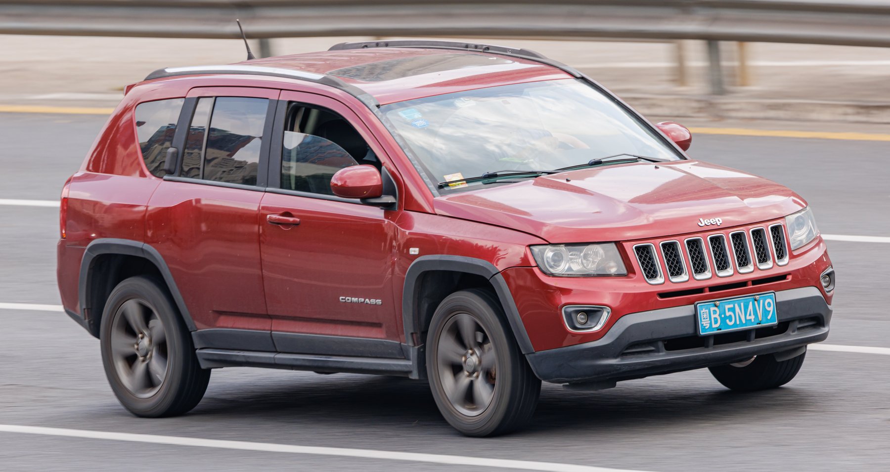 Jeep COMPASS VAN
