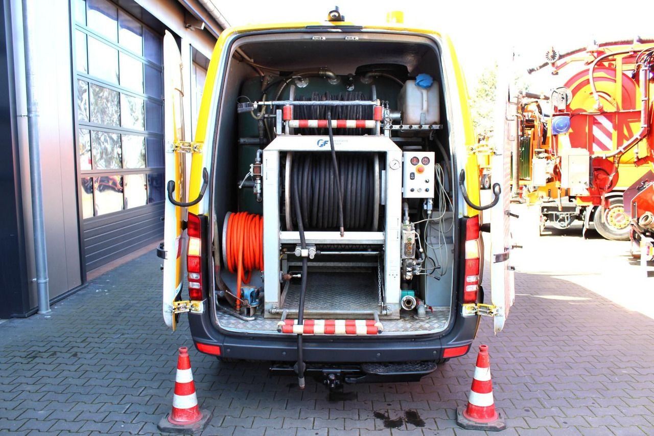 Van Mercedes Benz SPRINTER 516 CDI F