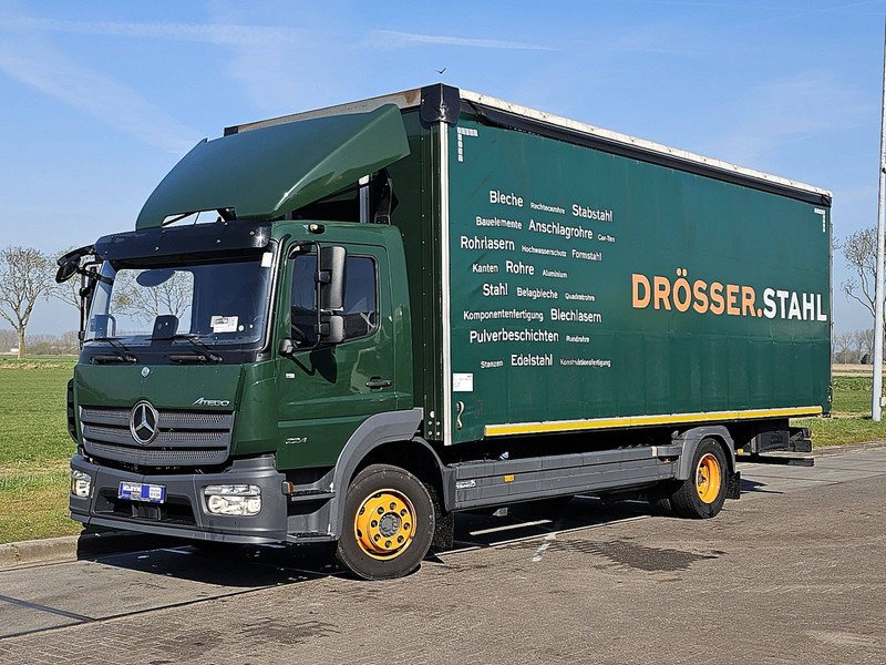 Fahrzeug Mercedes Benz Atego 1224