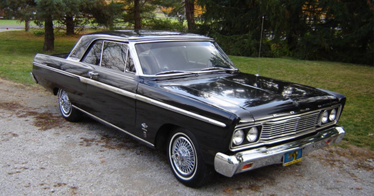 Van Ford FAIRLIANE 289