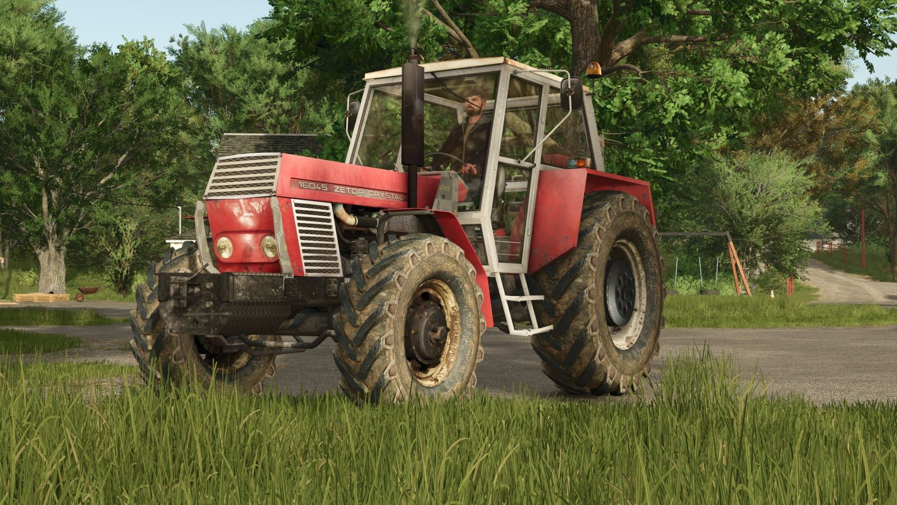 Traktor Zetor 16045