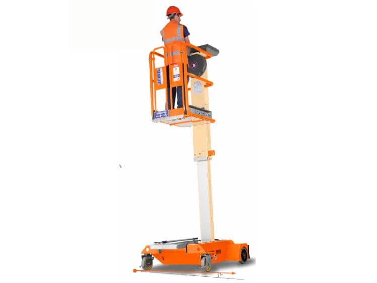 Arbeitsbühnen JLG Ecolift 2,2