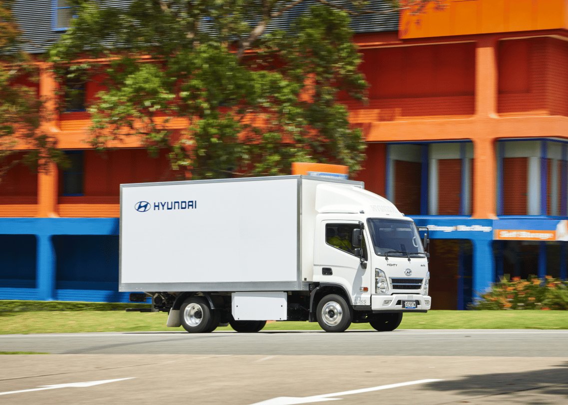 Van Hyundai HIGHWAY VAN