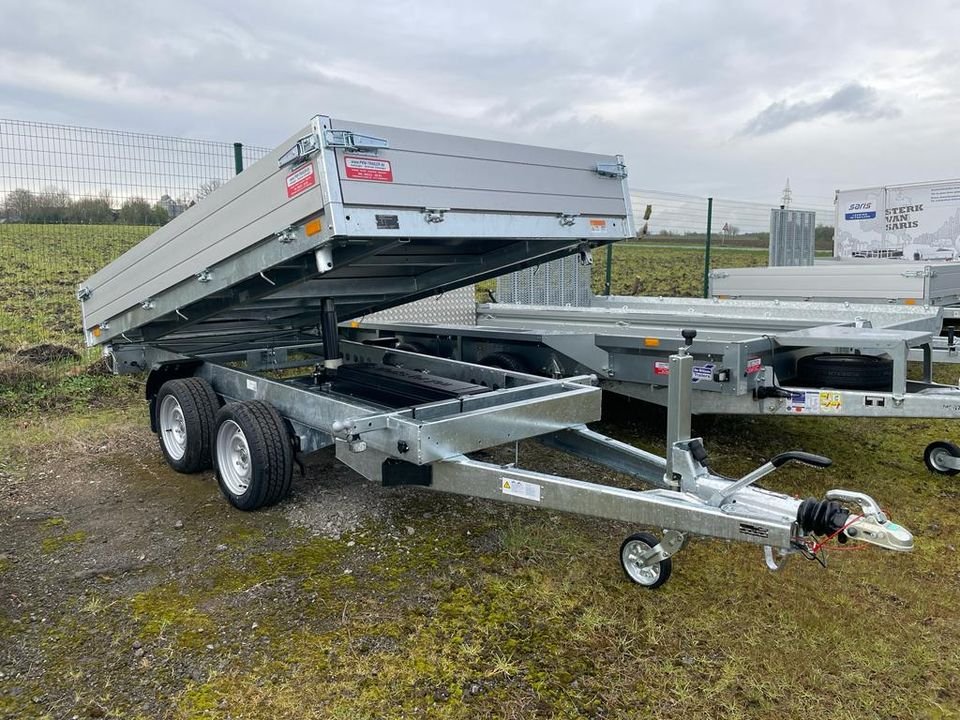 Trailer Van Den Oever Trailers 510-2E/245 RZV