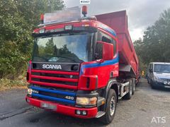 Scania P 124 LB/550