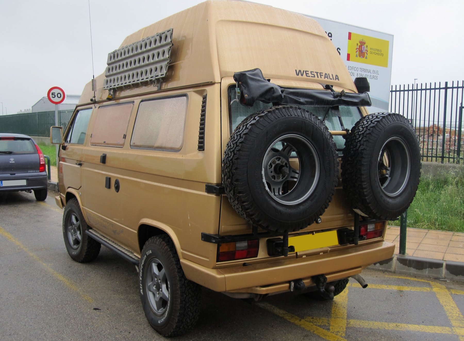 Van Volkswagen CARAVELLE SYNCRO