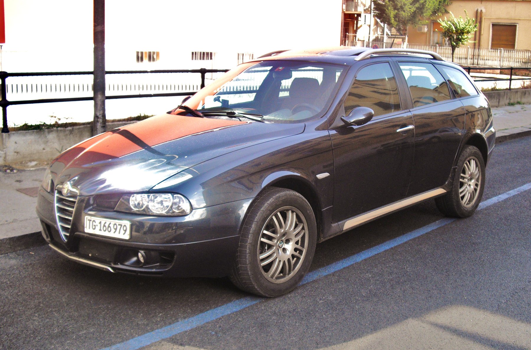 Van Alfa Romeo 156 CROSSWAGON