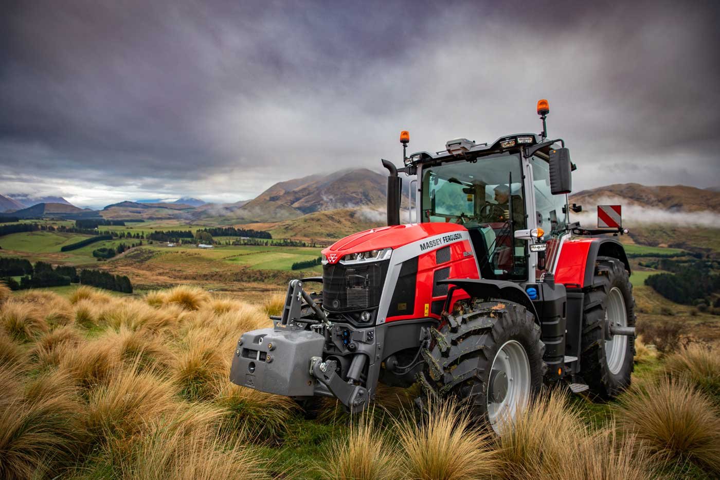 Ride-on mowers Massey Ferguson 2412H