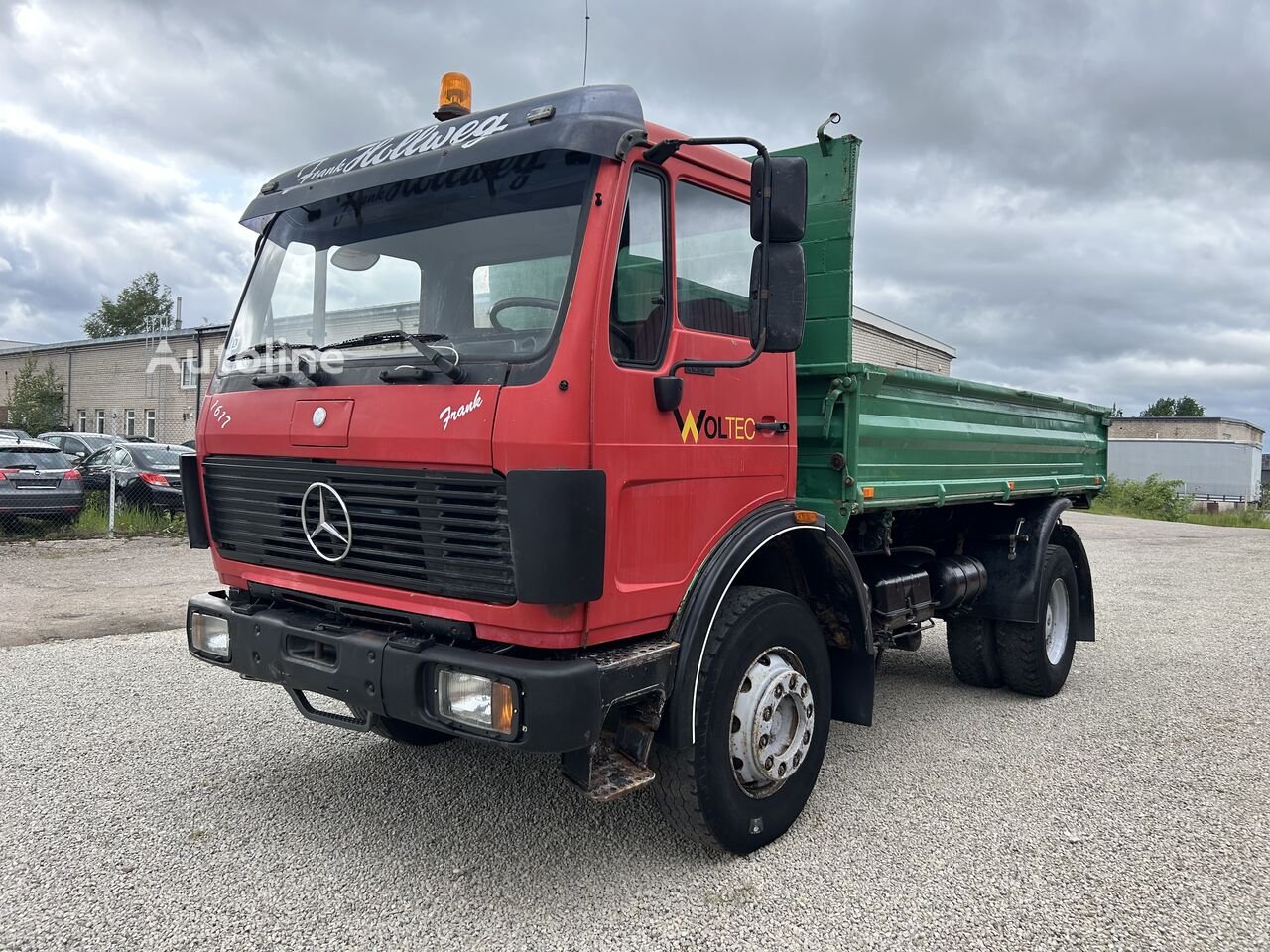 Truck Mercedes Benz 1617