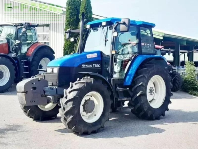 Tractor New Holland Geotech TS 90 (A)