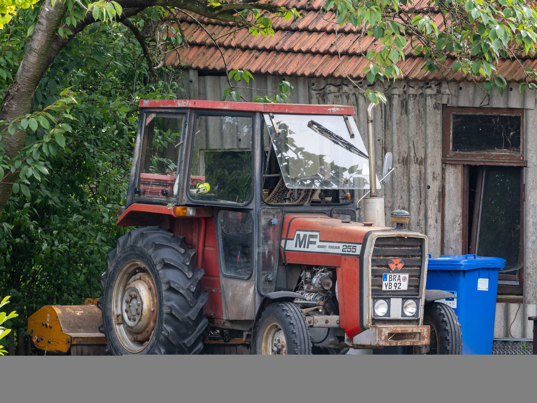 Tractor Massey Ferguson MF 255