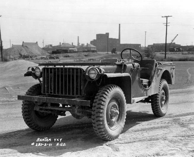 Tactical vehicles American Bantam BRC-40