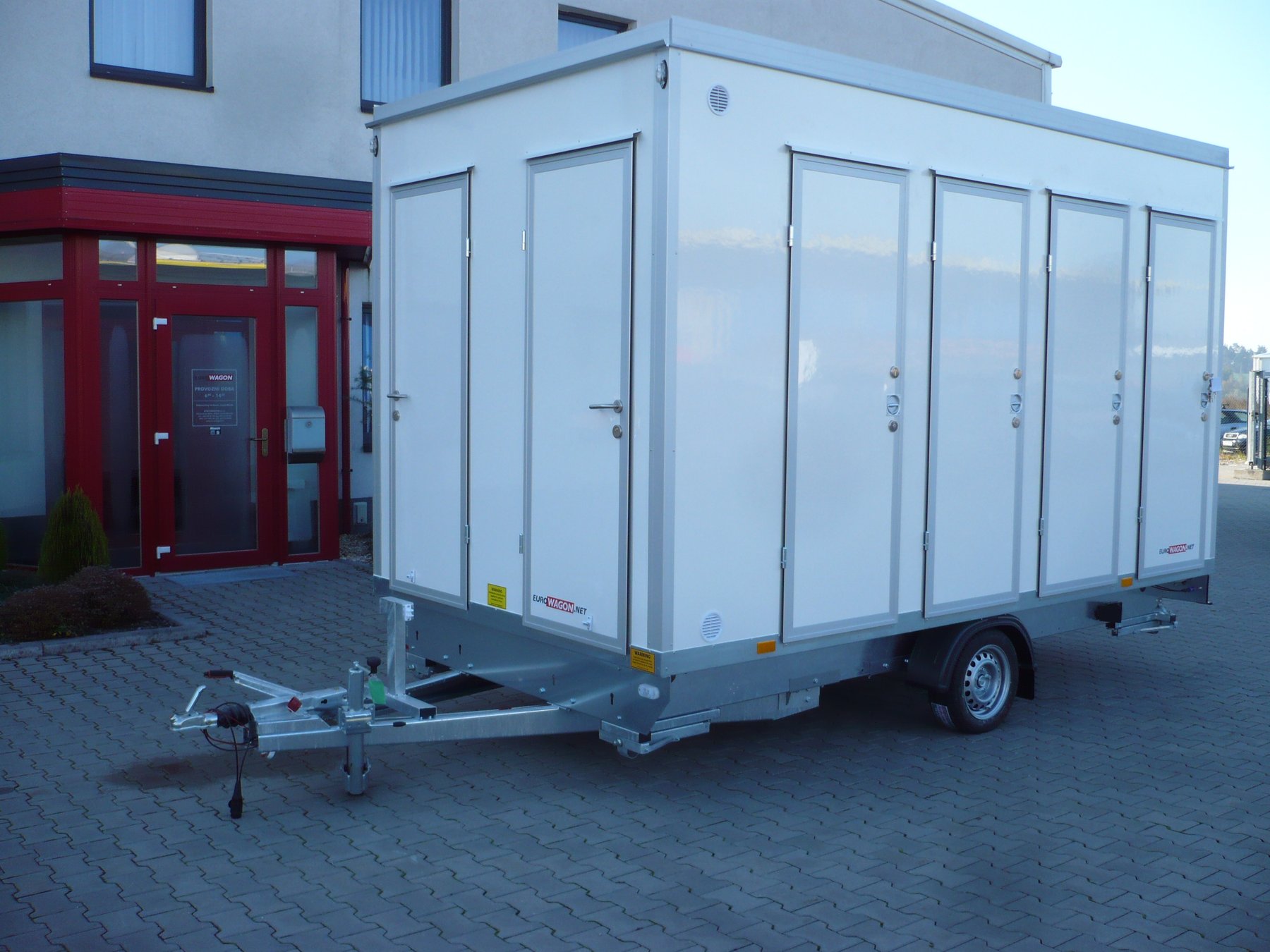 Light trailers up to 750 kg Eurowagon 4KVS+