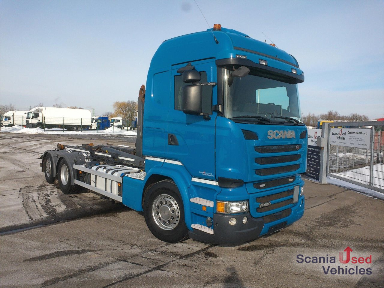 Truck Scania R 400 LB6x2*4HNA