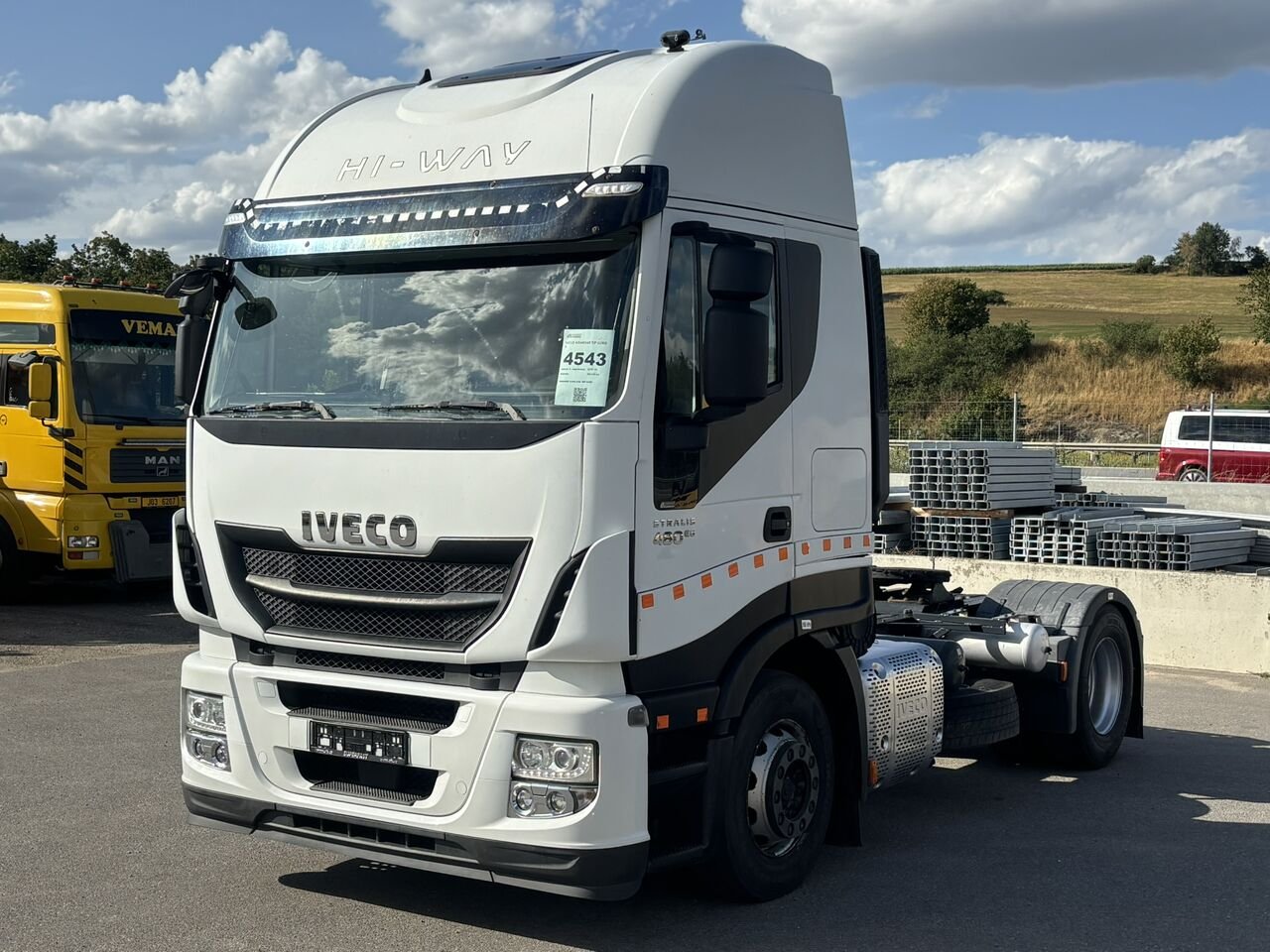 Truck Iveco AS440S48/T