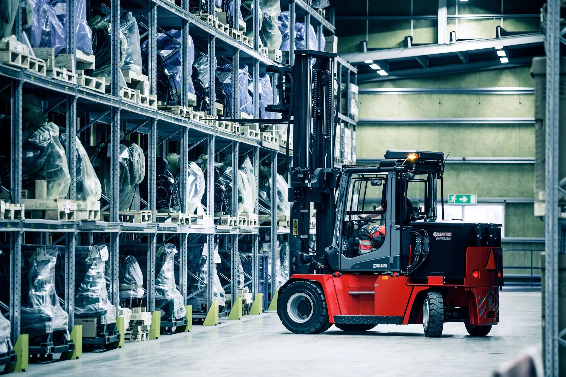 Electric forklifts Kalmar KALMAR ECG55-6