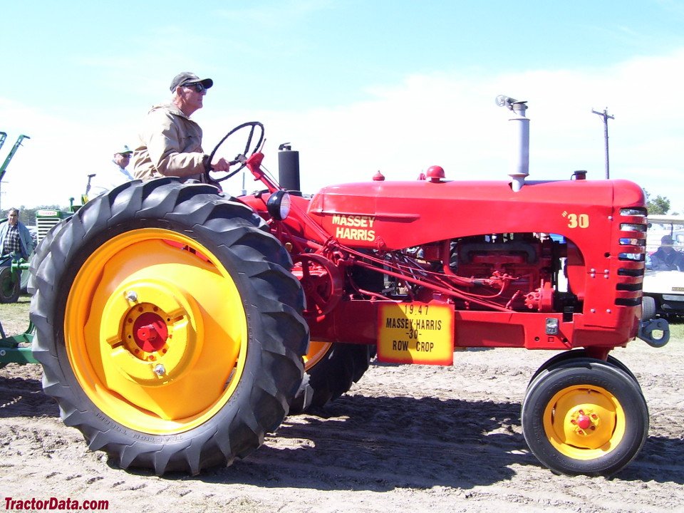 Tractor Massey Harris M-H 30