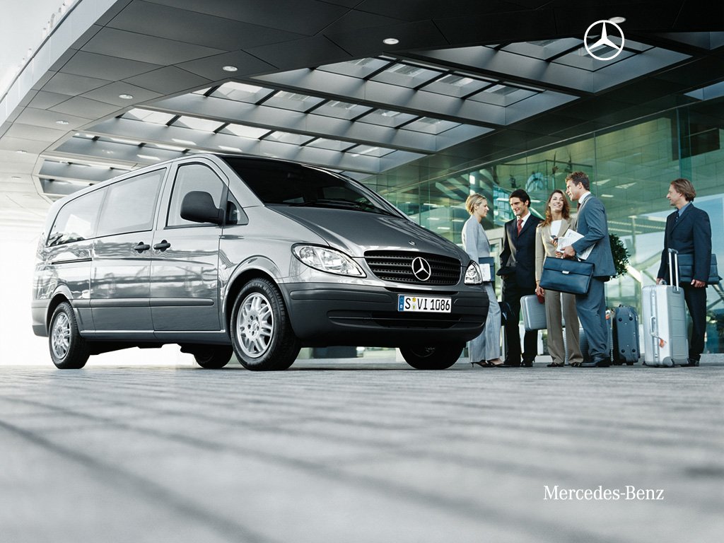 Transporter Daimler VITO