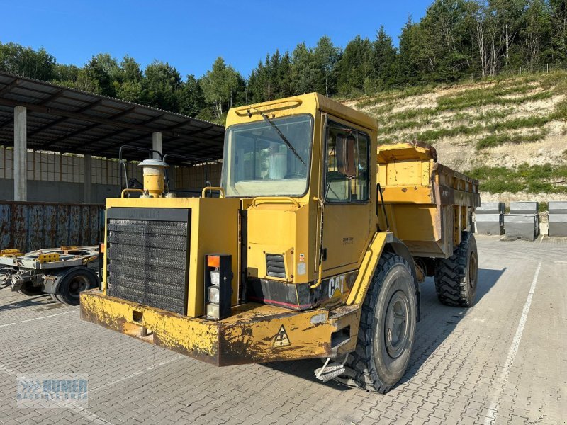 Mining machine Caterpillar D25D