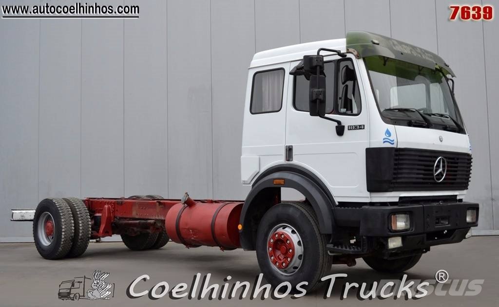Truck Mercedes Benz 1834 L