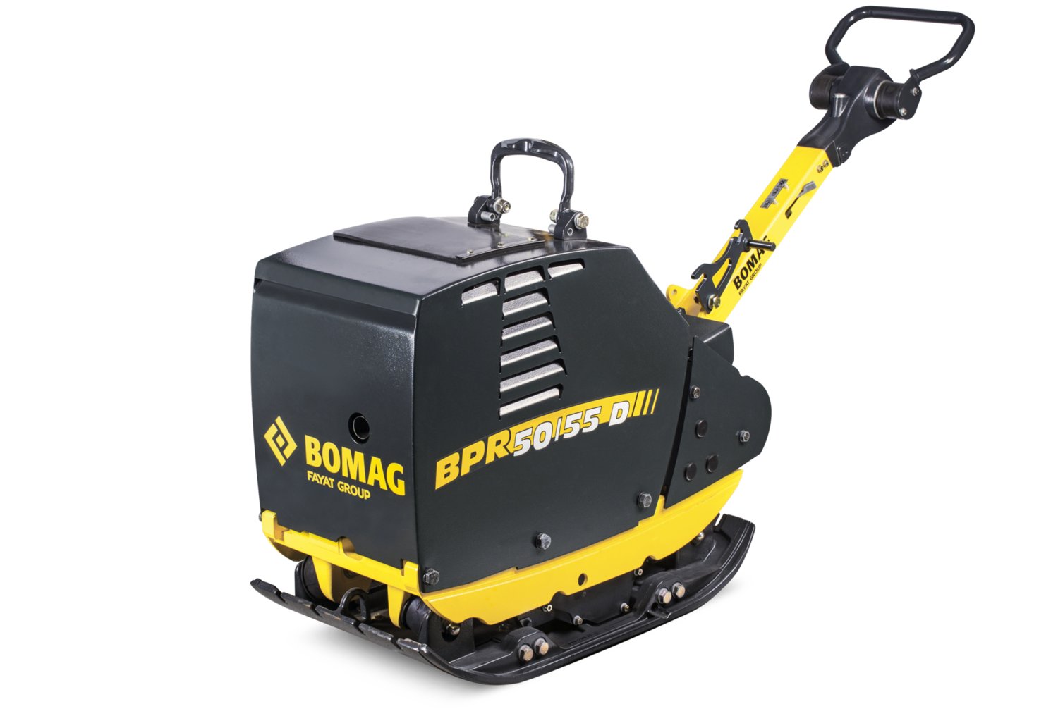 Road construction machine Bomag BPR 5055 D