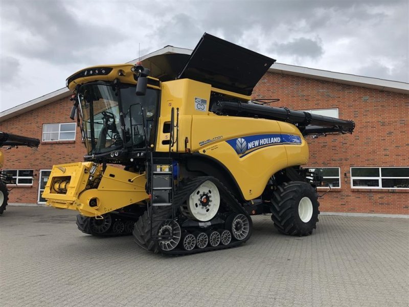 Harvester New Holland CR10.90 Tracks-HSCR