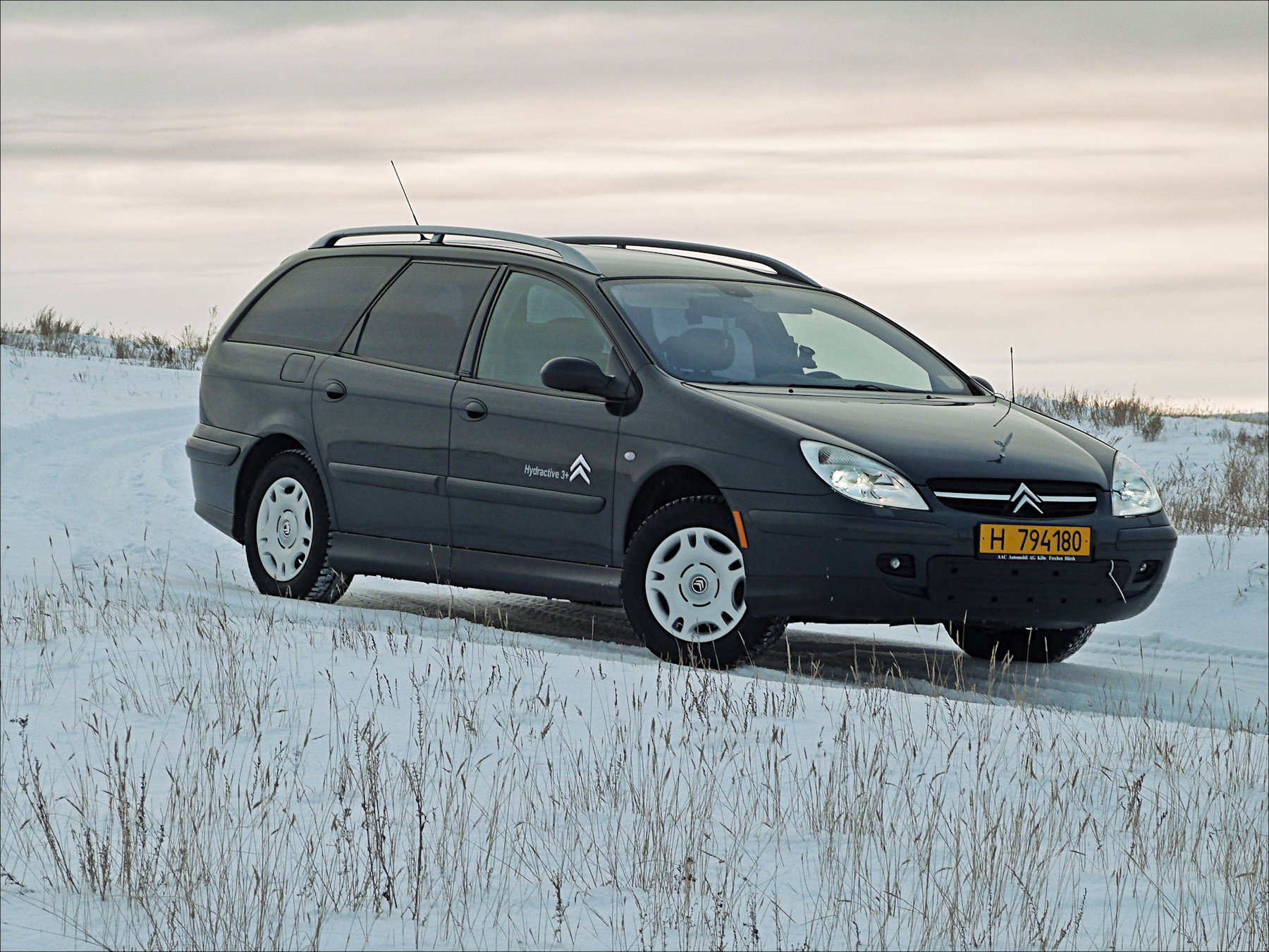 Van Citroën C5 BREAK 2.0HDI 100KW SERVICE