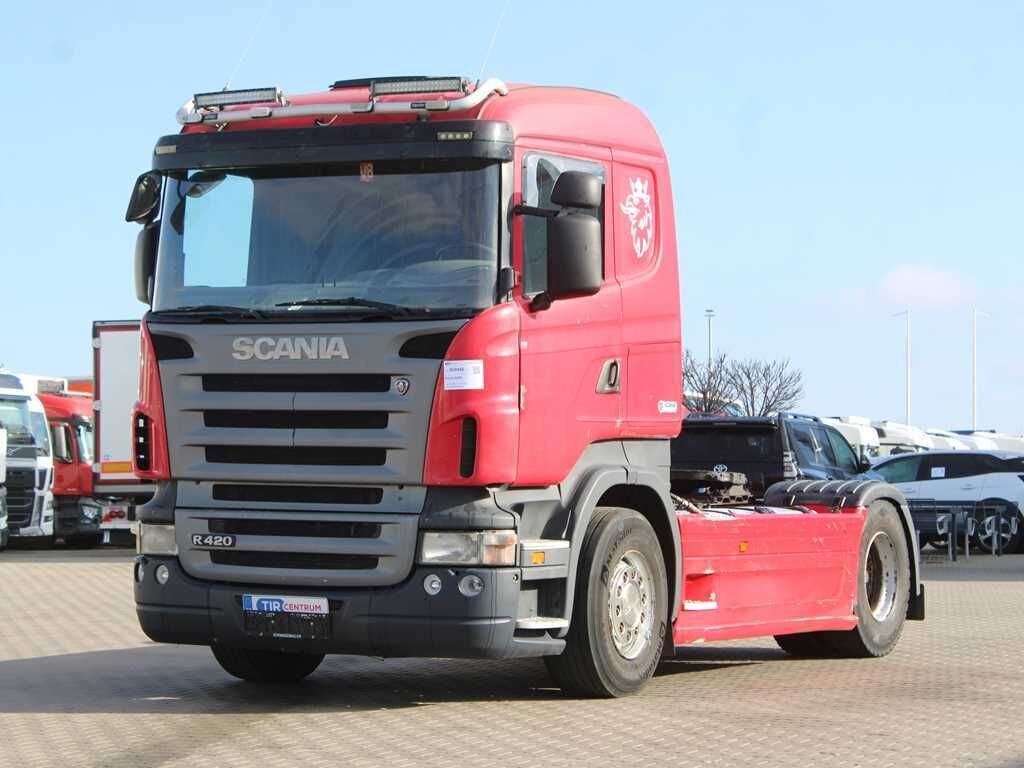 Truck Scania R124 LA4X2 NA 420