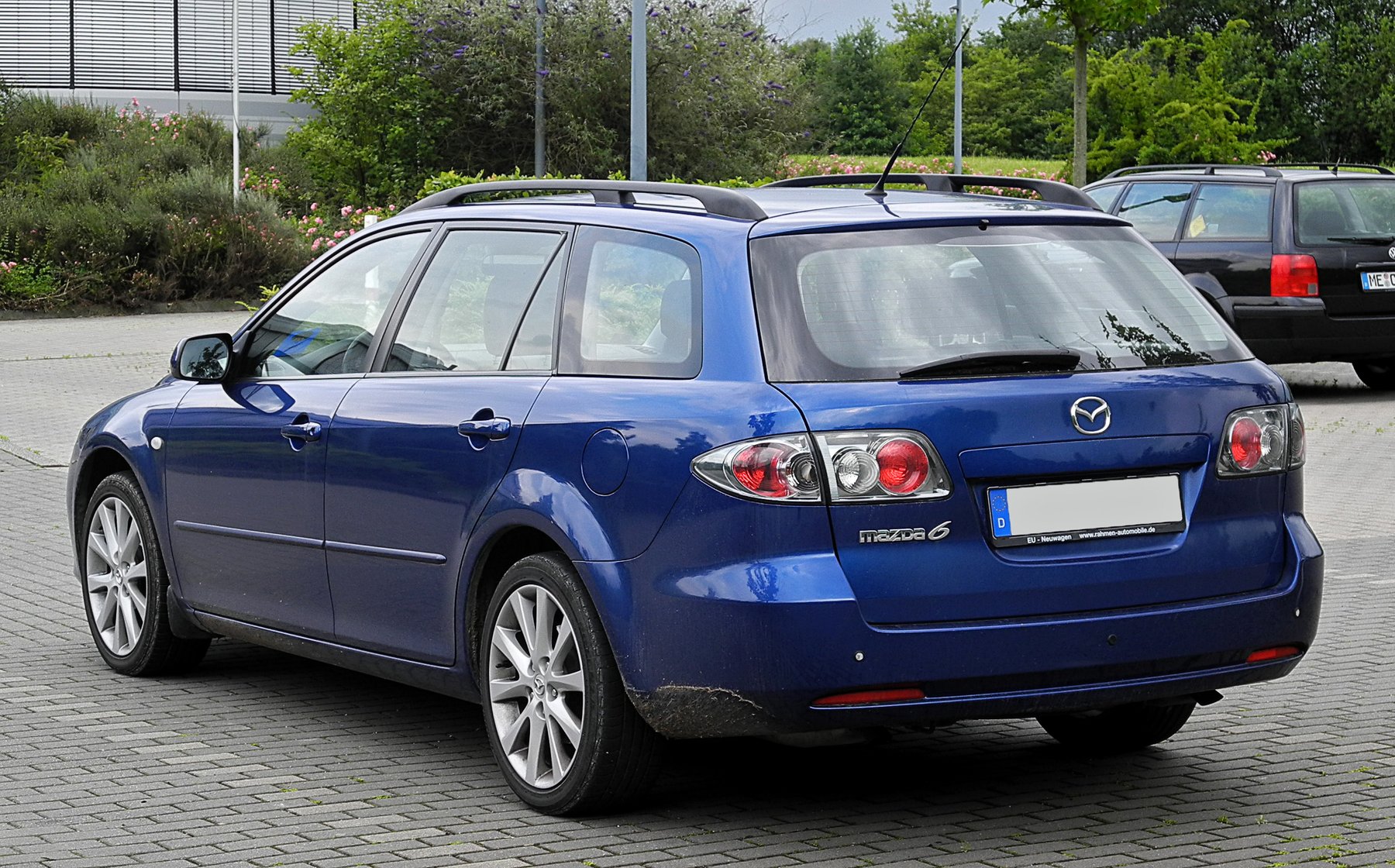 Samochód dostawczy Mazda 6