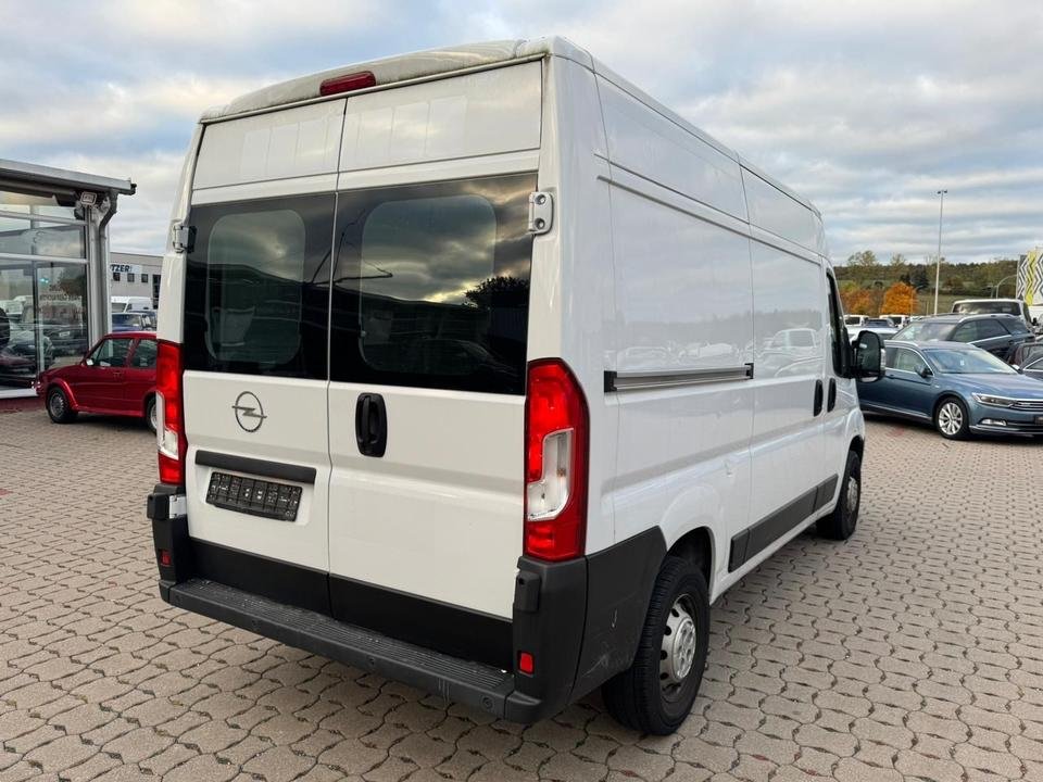 Van Opel 2.5DTI EURO3 3.5T L2H2 CREWCAB