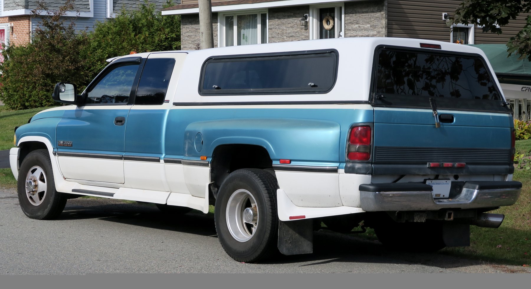 Truck Dodge RAM 3500 CLUB CAB.