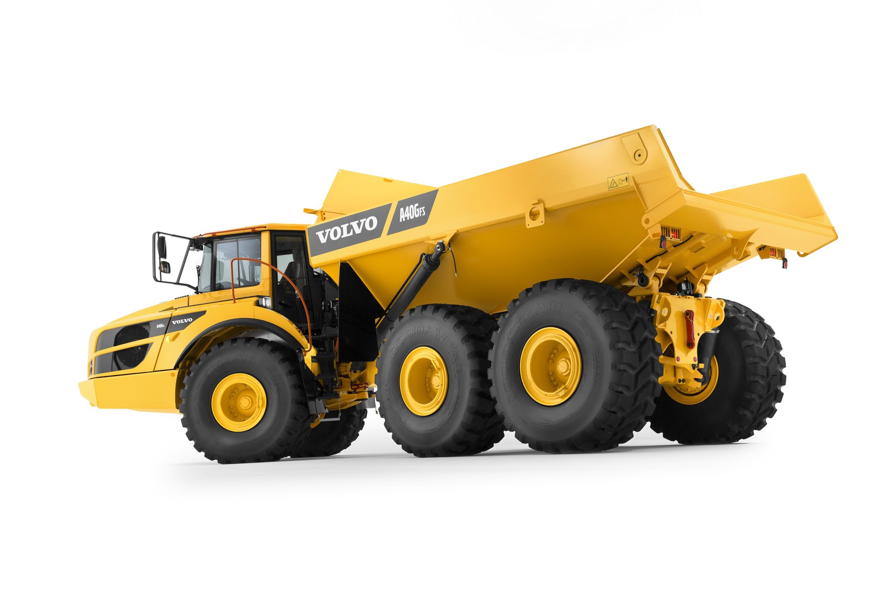 Mining machine Volvo A40D
