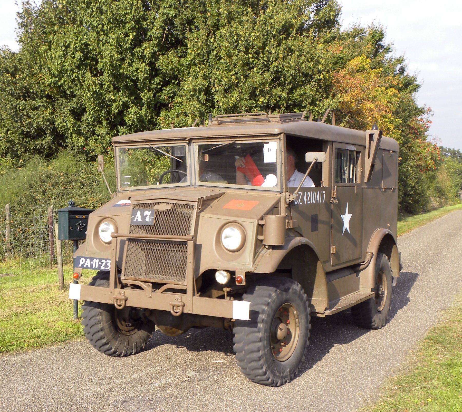 Chevrolet C - 8A
