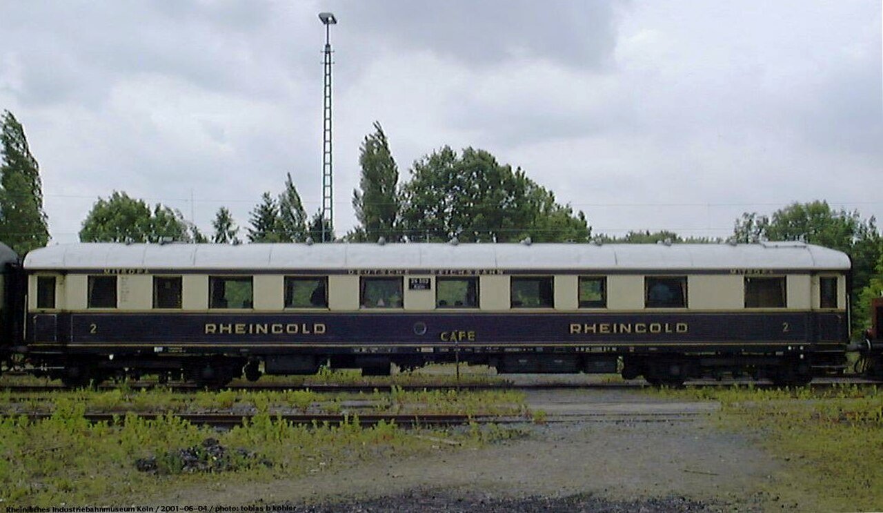 Trailer RHEINGOLD 435