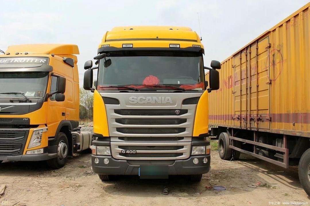 Samochód ciężarowy Scania G 400 4X2