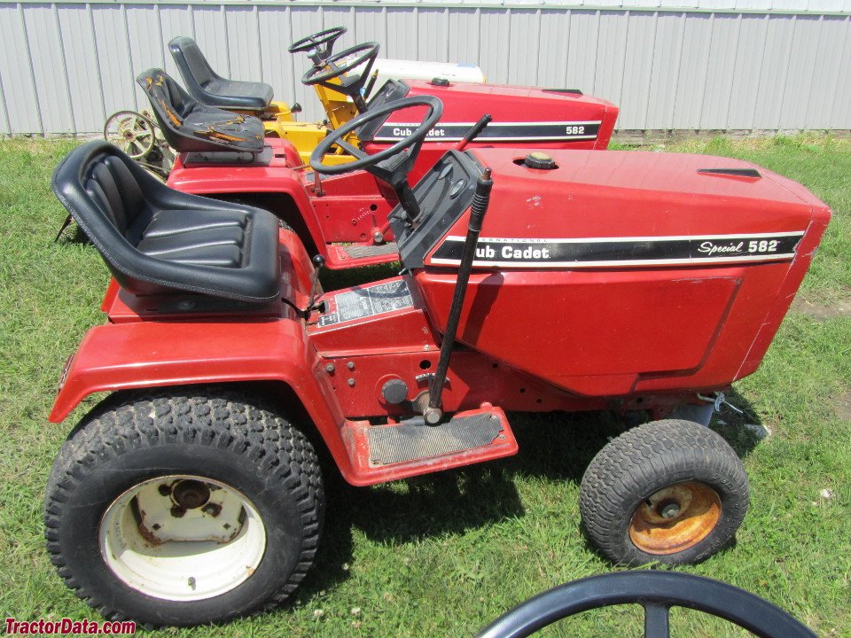 Ride-on mowers Cub Cadet 582 Special