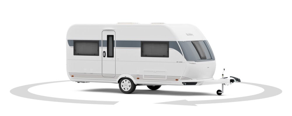 PKW-Anhänger bis 3,5 t HOBBY 24 DE LUXE/435