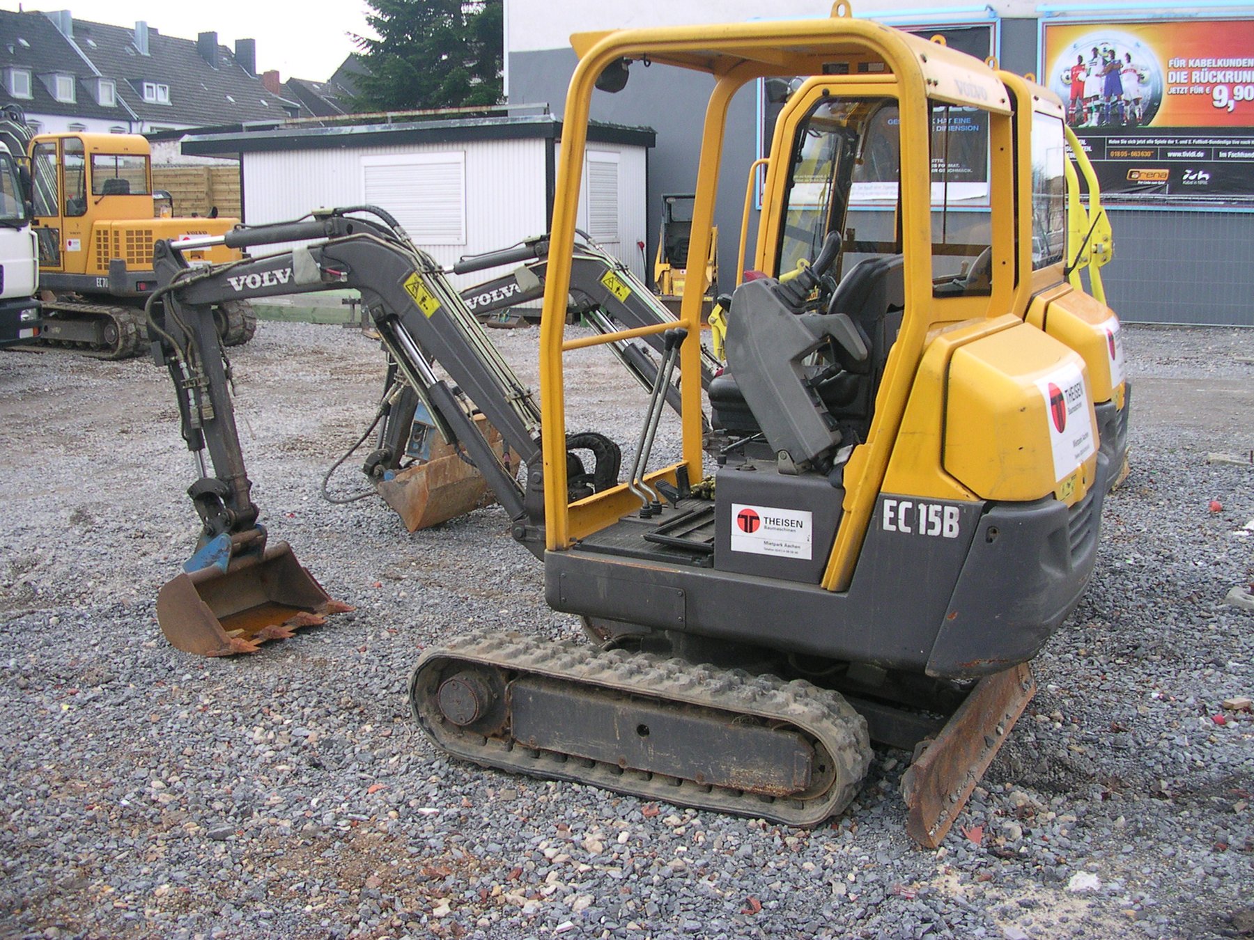 Volvo EC15BXR