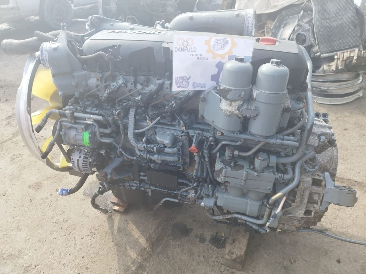 Heavy-duty on-road engines Paccar MX 300 T