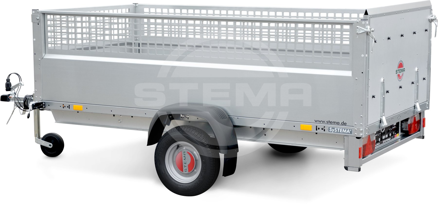 Light trailers up to 750 kg Stema STEMA,BH