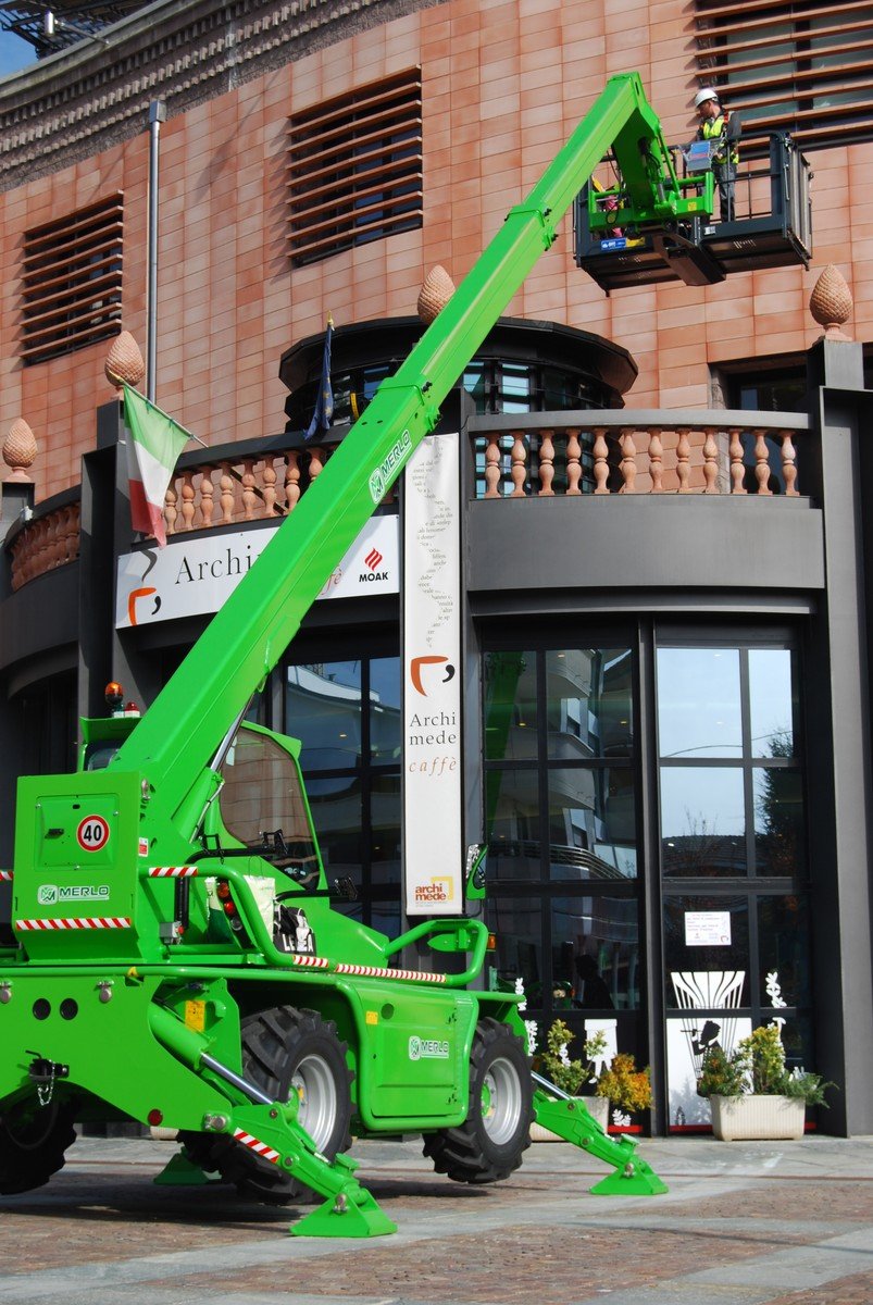 Teleskoplader Merlo ROTO 38.16 S