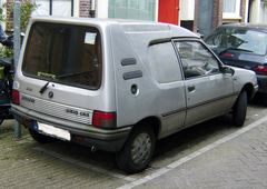 Peugeot 205 XA
