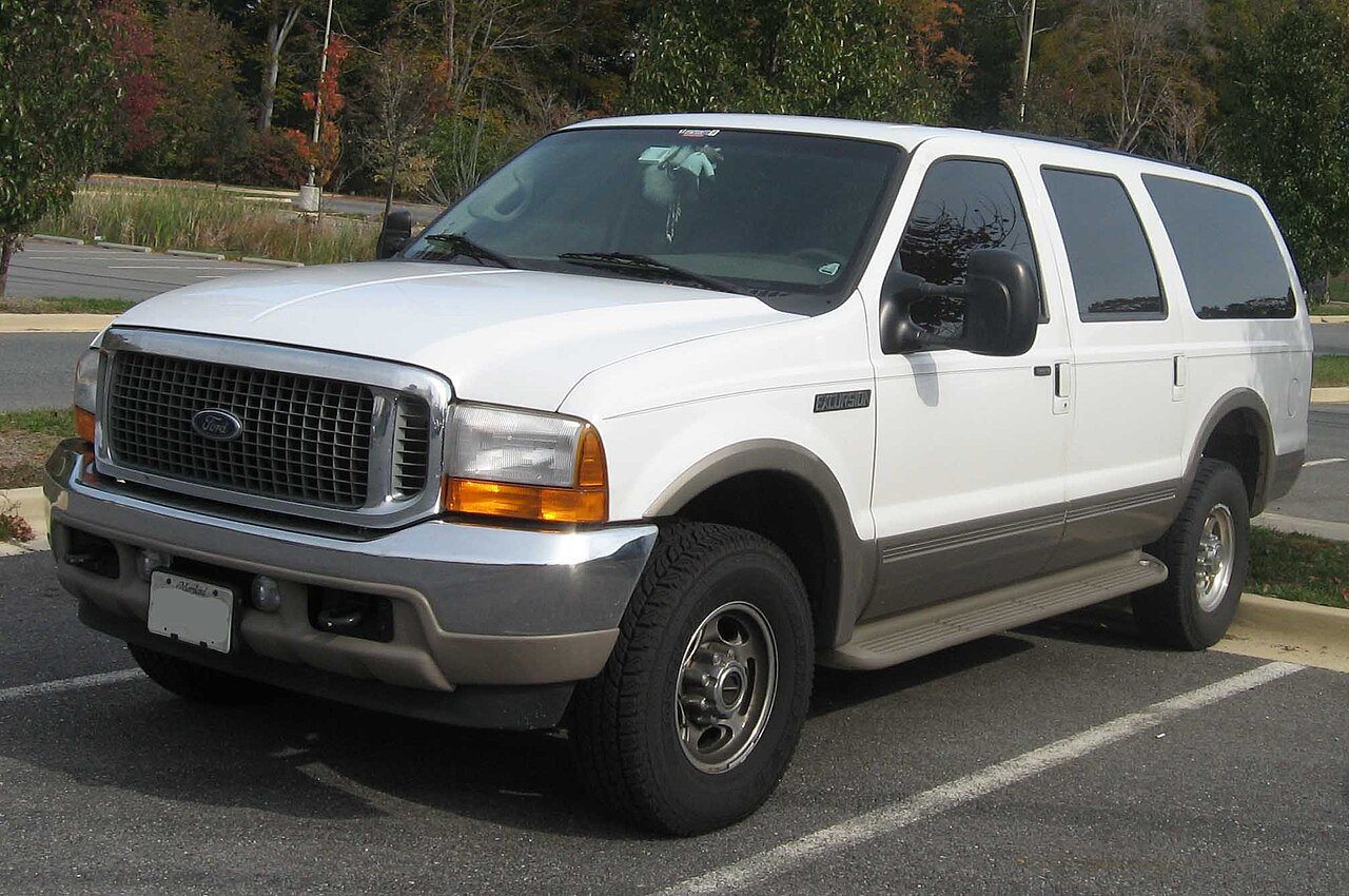Truck Ford EXCURSION 4X4-SU45/351