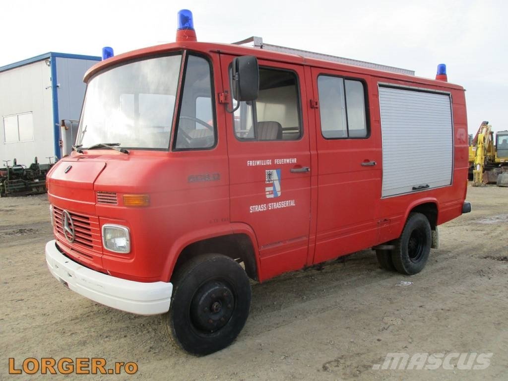 Truck Mercedes Benz LF 608 D