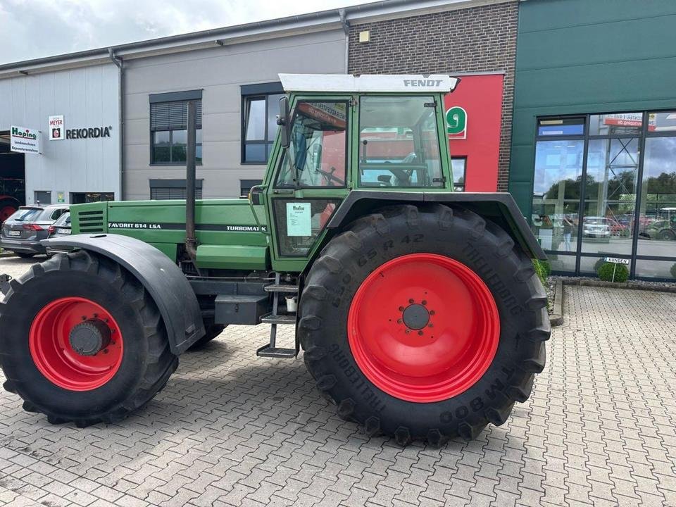 Tractor Fendt 614 Vario