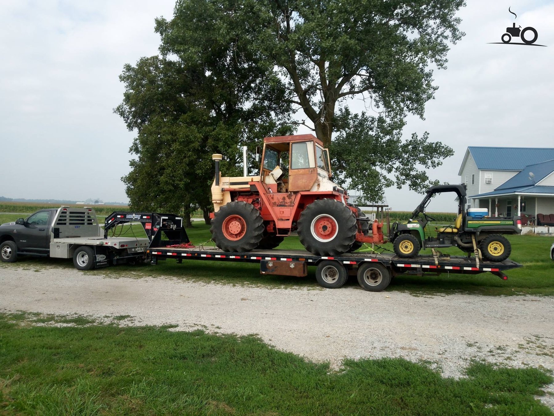 Traktor Case 1470 Traction King