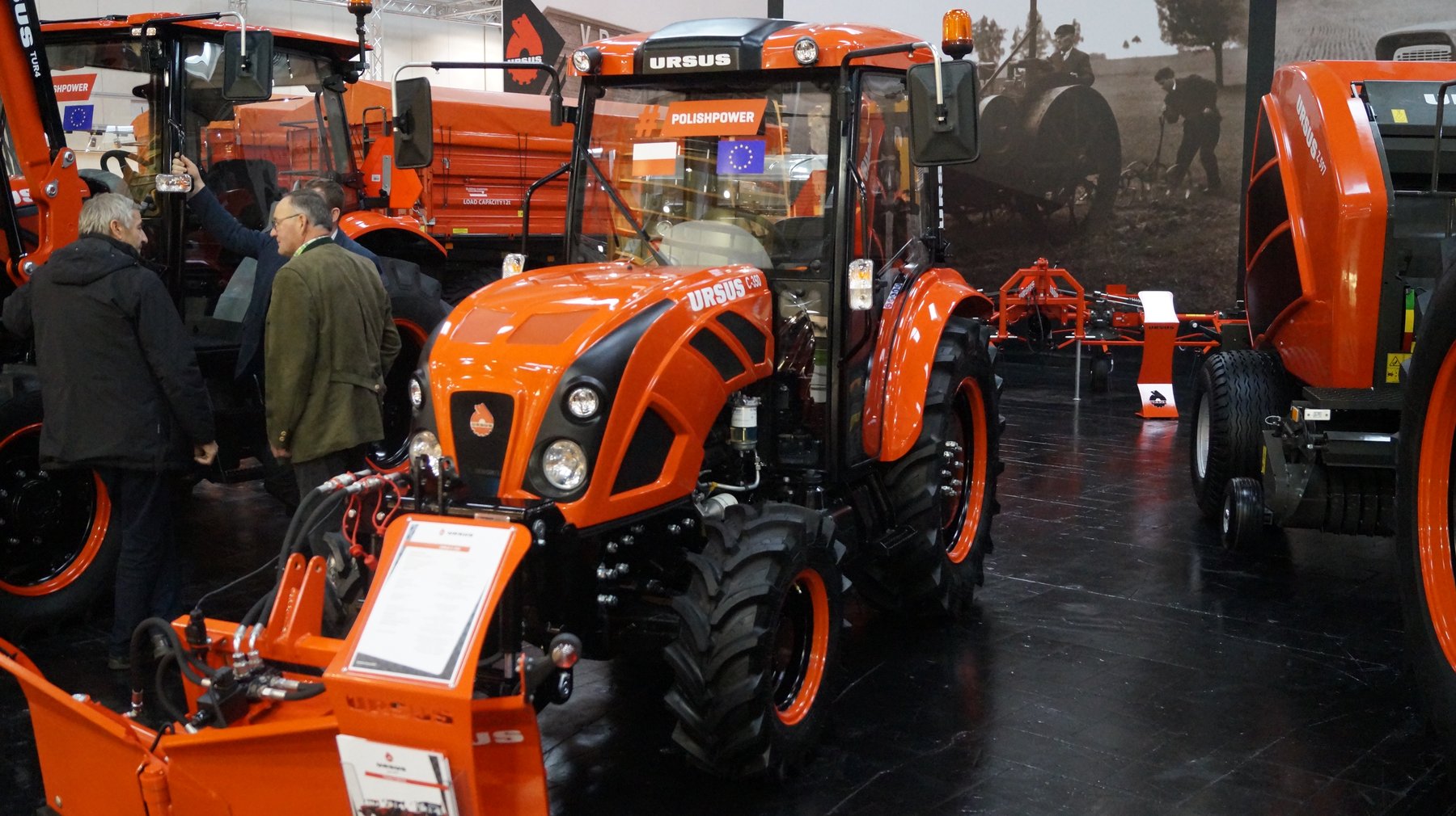 Tractor Ursus/zm C-350