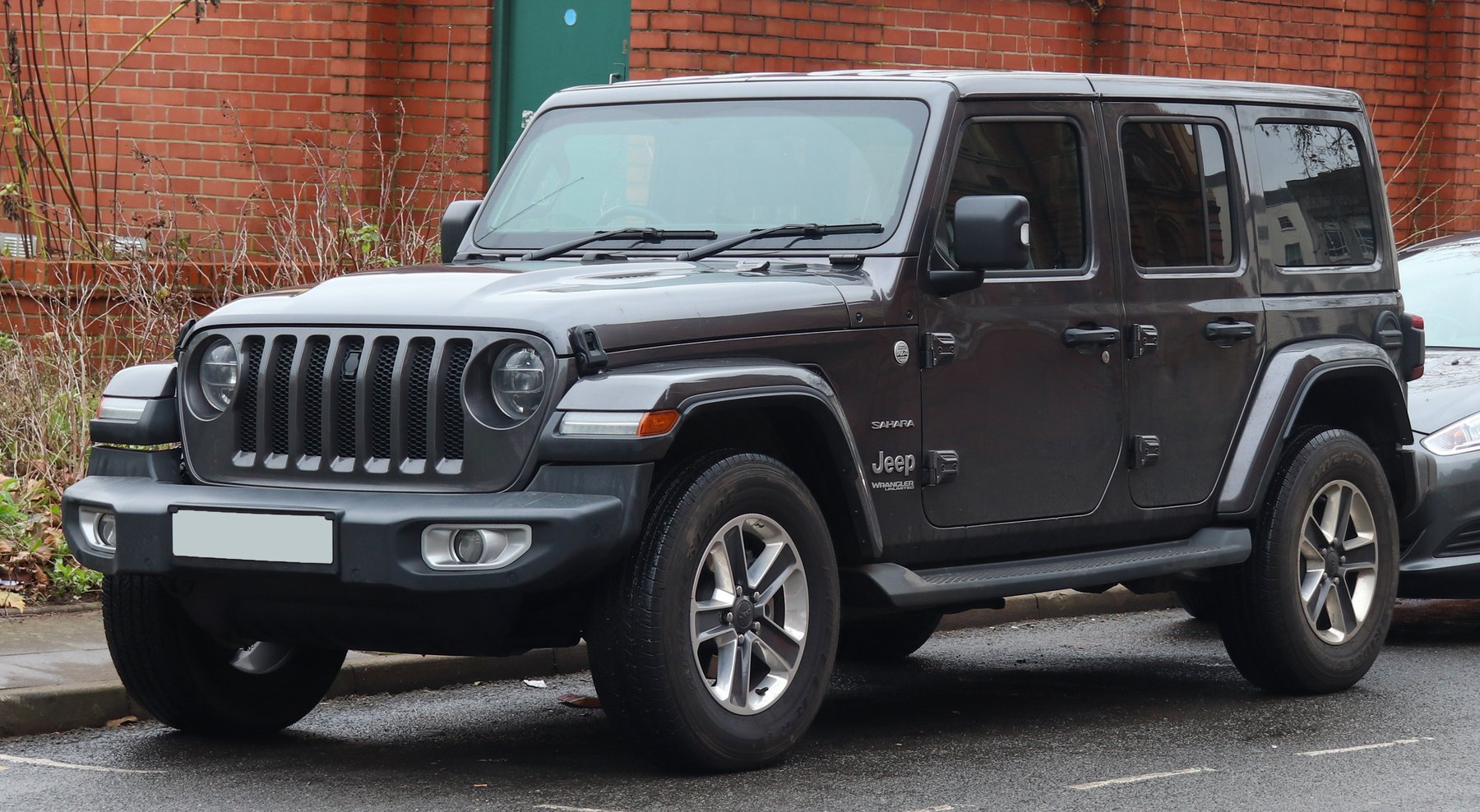 Van Chrysler WRANGLER
